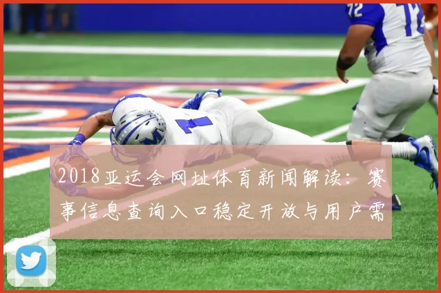 2018亚运会网址体育新闻解读：赛事信息查询入口稳定开放与用户需求分析